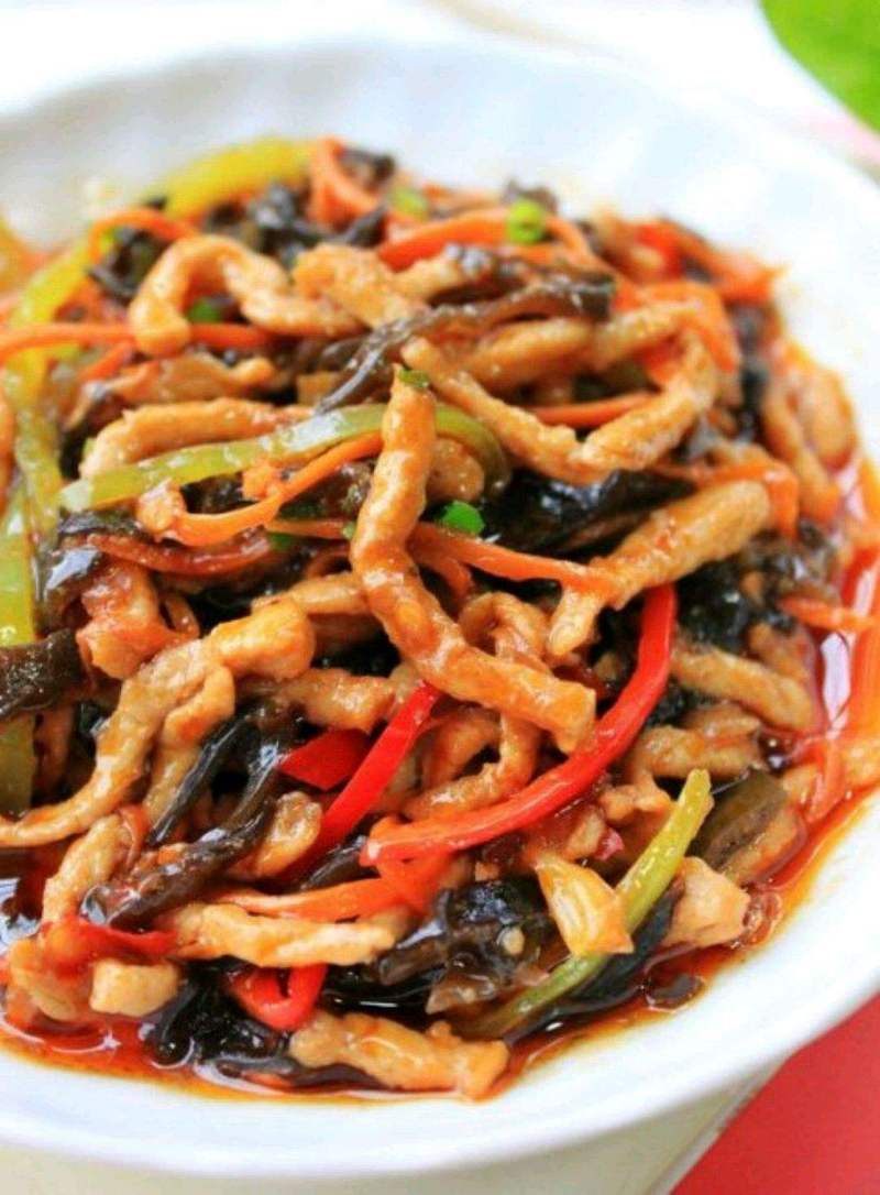 川菜鱼香肉丝的做法(川菜鱼香肉丝教学视频)-第6张图片-窝头美食网 川菜鱼香肉丝的做法(川菜鱼香肉丝教学视频)-第6张图片-窝头美食网