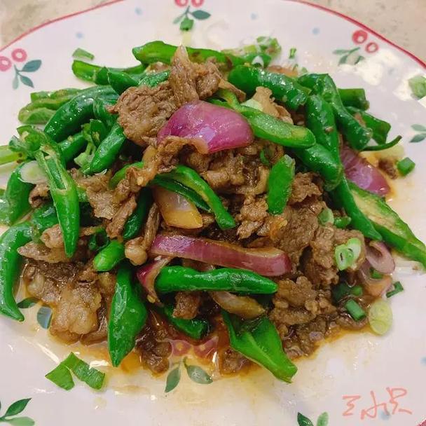 炒牛肉青椒做法(炒牛肉青椒怎么做才嫩窍门)-第4张图片-窝头美食网 炒牛肉青椒做法(炒牛肉青椒怎么做才嫩窍门)-第4张图片-窝头美食网