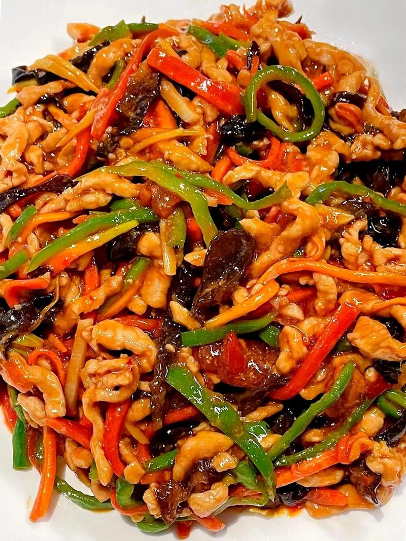 鱼香肉丝的材料及做法(鱼香肉丝的食材及做法)-第3张图片-窝头美食网 鱼香肉丝的材料及做法(鱼香肉丝的食材及做法)-第3张图片-窝头美食网