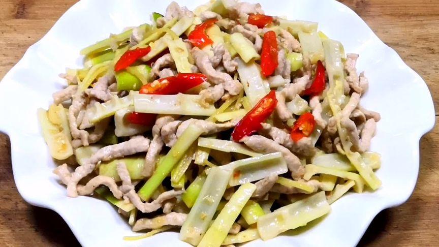 安徽竹笋咸菜炒肉做法窍门(咸菜竹笋炒肉丝)-第5张图片-窝头美食网 安徽竹笋咸菜炒肉做法窍门(咸菜竹笋炒肉丝)-第5张图片-窝头美食网