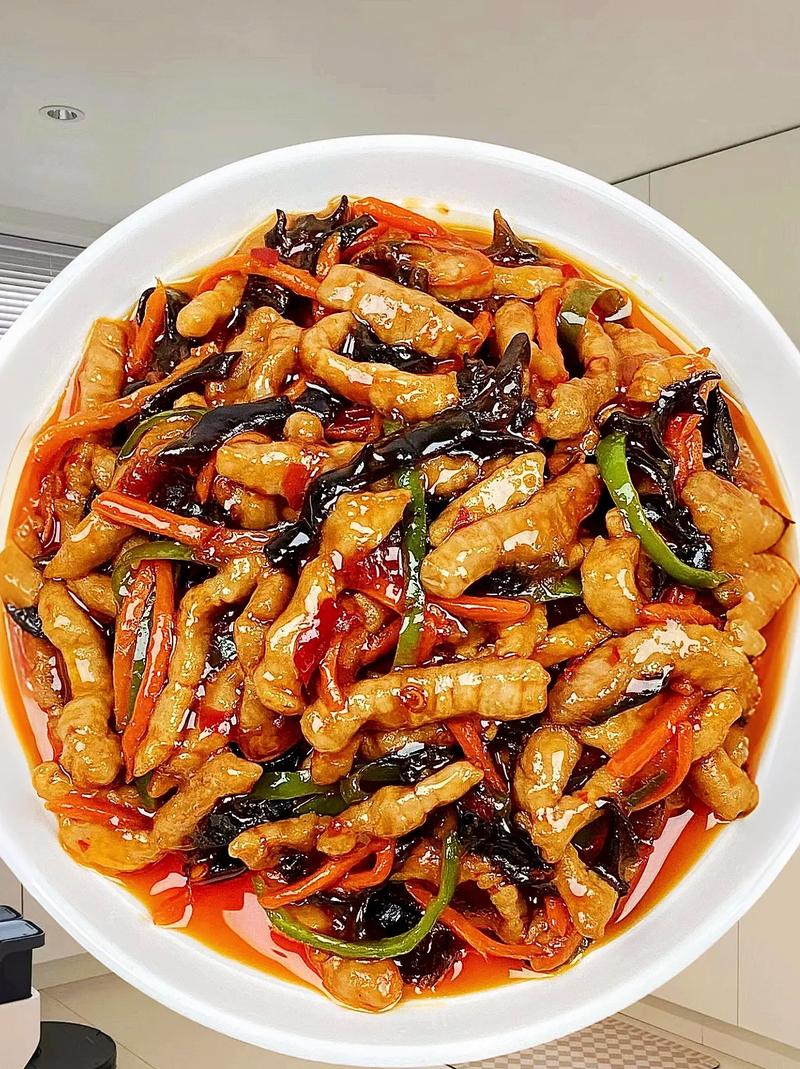 东北鱼香肉丝的家常做法(东北鱼香肉丝的家常做法视频)-第1张图片-窝头美食网 东北鱼香肉丝的家常做法(东北鱼香肉丝的家常做法视频)-第1张图片-窝头美食网