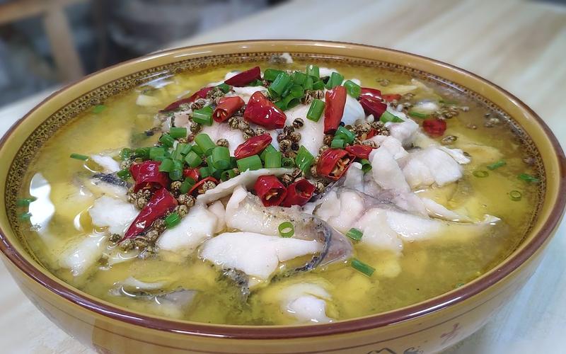 纯酸汤鱼做法（正宗的酸汤鱼）-第4张图片-窝头美食网