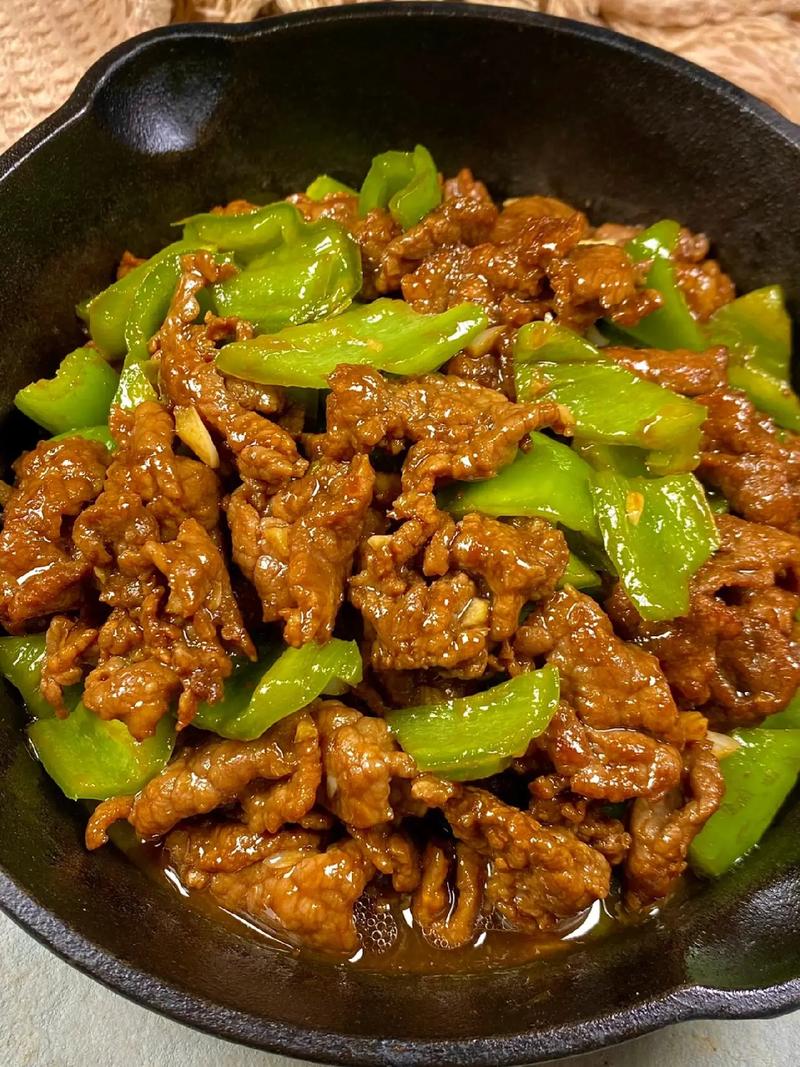 普通青椒炒牛肉的做法大全(普通青椒炒牛肉的做法大全图片)-第8张图片-窝头美食网 普通青椒炒牛肉的做法大全(普通青椒炒牛肉的做法大全图片)-第8张图片-窝头美食网