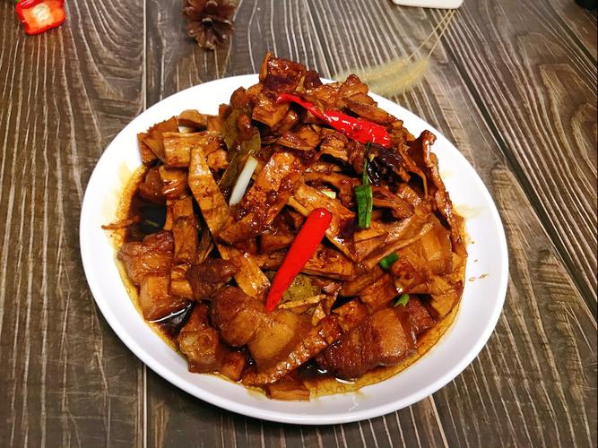 干竹笋炒肉的做法(如何炒干竹笋炒肉)-第6张图片-窝头美食网 干竹笋炒肉的做法(如何炒干竹笋炒肉)-第6张图片-窝头美食网