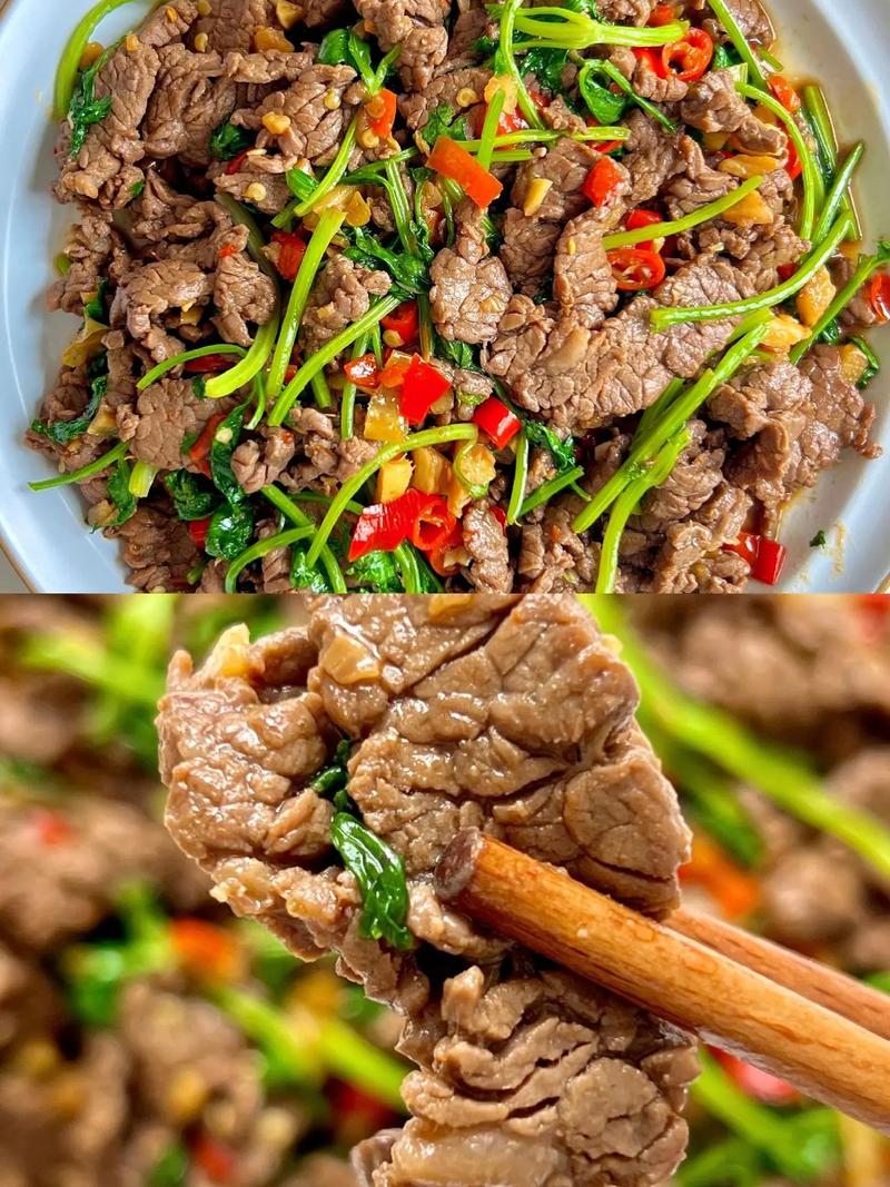 青椒炒黄牛肉做法(家常青椒炒牛肉的做法)-第5张图片-窝头美食网 青椒炒黄牛肉做法(家常青椒炒牛肉的做法)-第5张图片-窝头美食网