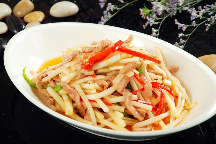 肉炒鲜竹笋丝做法视频(肉炒新鲜竹笋)-第6张图片-窝头美食网 肉炒鲜竹笋丝做法视频(肉炒新鲜竹笋)-第6张图片-窝头美食网