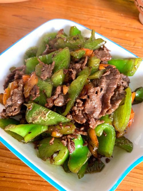 普通青椒炒牛肉的做法窍门(青椒炒牛肉怎样炒才好吃窍门)-第5张图片-窝头美食网 普通青椒炒牛肉的做法窍门(青椒炒牛肉怎样炒才好吃窍门)-第5张图片-窝头美食网
