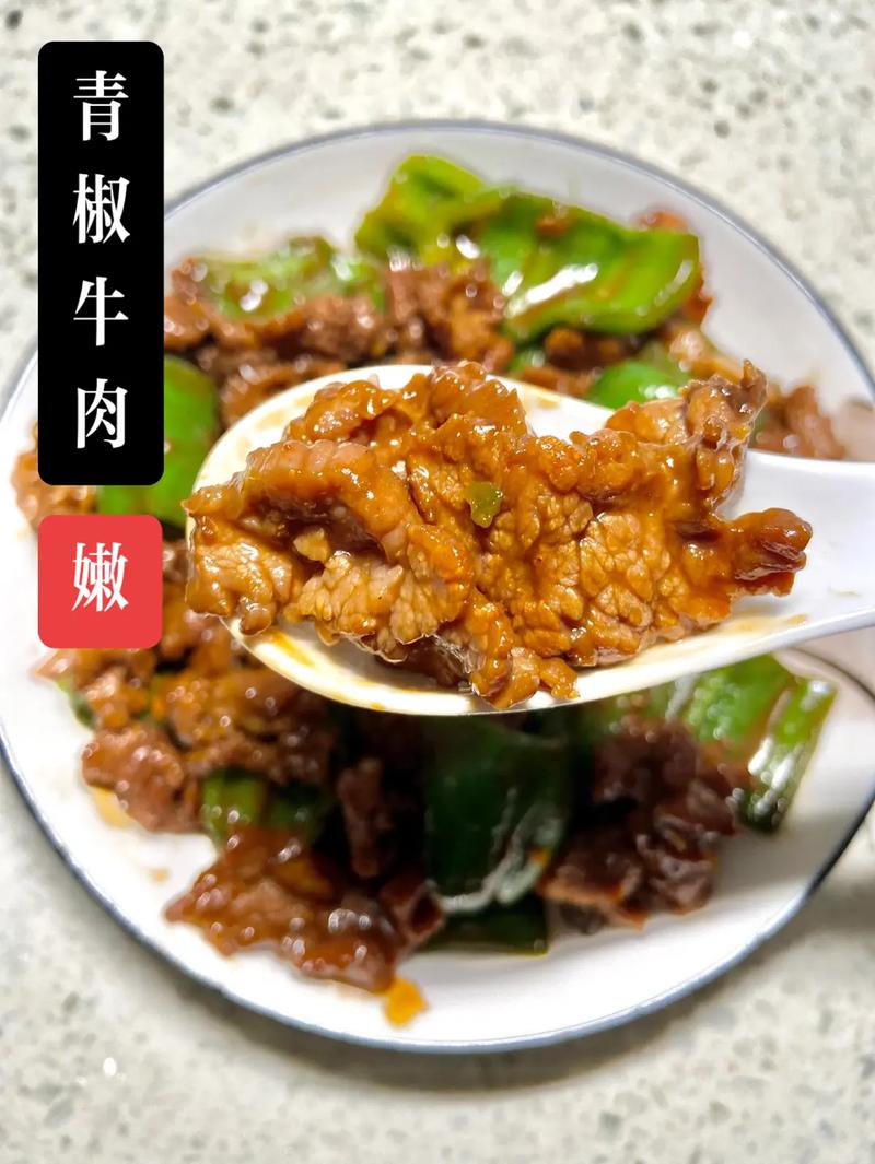 青椒炒牛肉沫的做法(青椒炒牛肉沫的做法视频)-第5张图片-窝头美食网 青椒炒牛肉沫的做法(青椒炒牛肉沫的做法视频)-第5张图片-窝头美食网