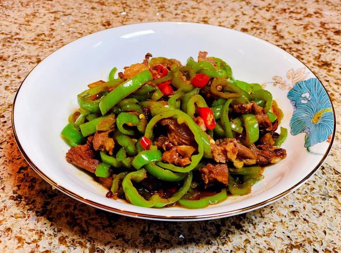 青椒炒牛肉沫的做法(青椒炒牛肉沫的做法视频)-第7张图片-窝头美食网 青椒炒牛肉沫的做法(青椒炒牛肉沫的做法视频)-第7张图片-窝头美食网