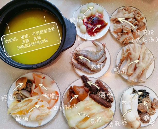 佛跳墙的简单做法(佛跳墙的做法家常做法视频)-第1张图片-窝头美食网 佛跳墙的简单做法(佛跳墙的做法家常做法视频)-第1张图片-窝头美食网