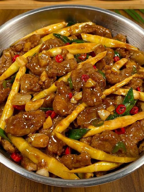 青竹笋炒肉的做法大全（青竹笋炒肉的做法大全图片）-第5张图片-窝头美食网