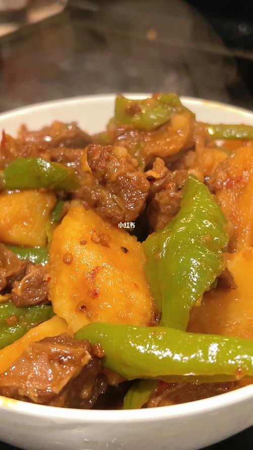 牛肉炒土豆青椒做法窍门（牛肉炒土豆青椒做法窍门图片）-第8张图片-窝头美食网