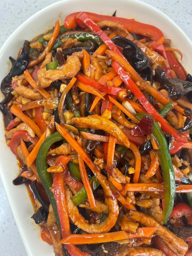 素鱼香肉丝的家常做法(素食鱼香肉丝)-第4张图片-窝头美食网 素鱼香肉丝的家常做法(素食鱼香肉丝)-第4张图片-窝头美食网