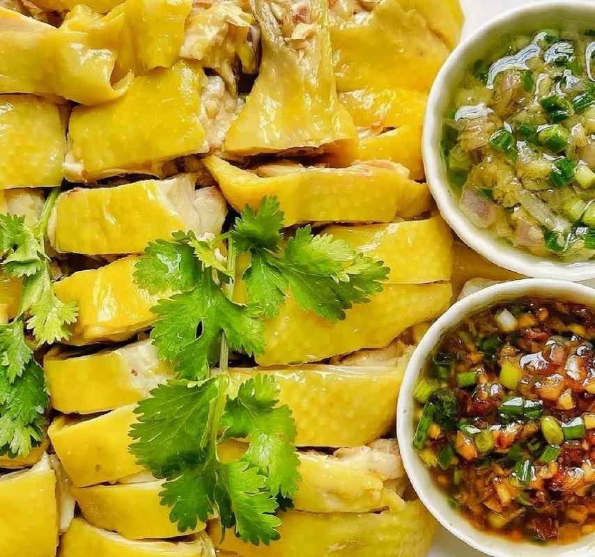 葱姜白斩鸡做法(白切姜葱鸡的做法)-第2张图片-窝头美食网 葱姜白斩鸡做法(白切姜葱鸡的做法)-第2张图片-窝头美食网