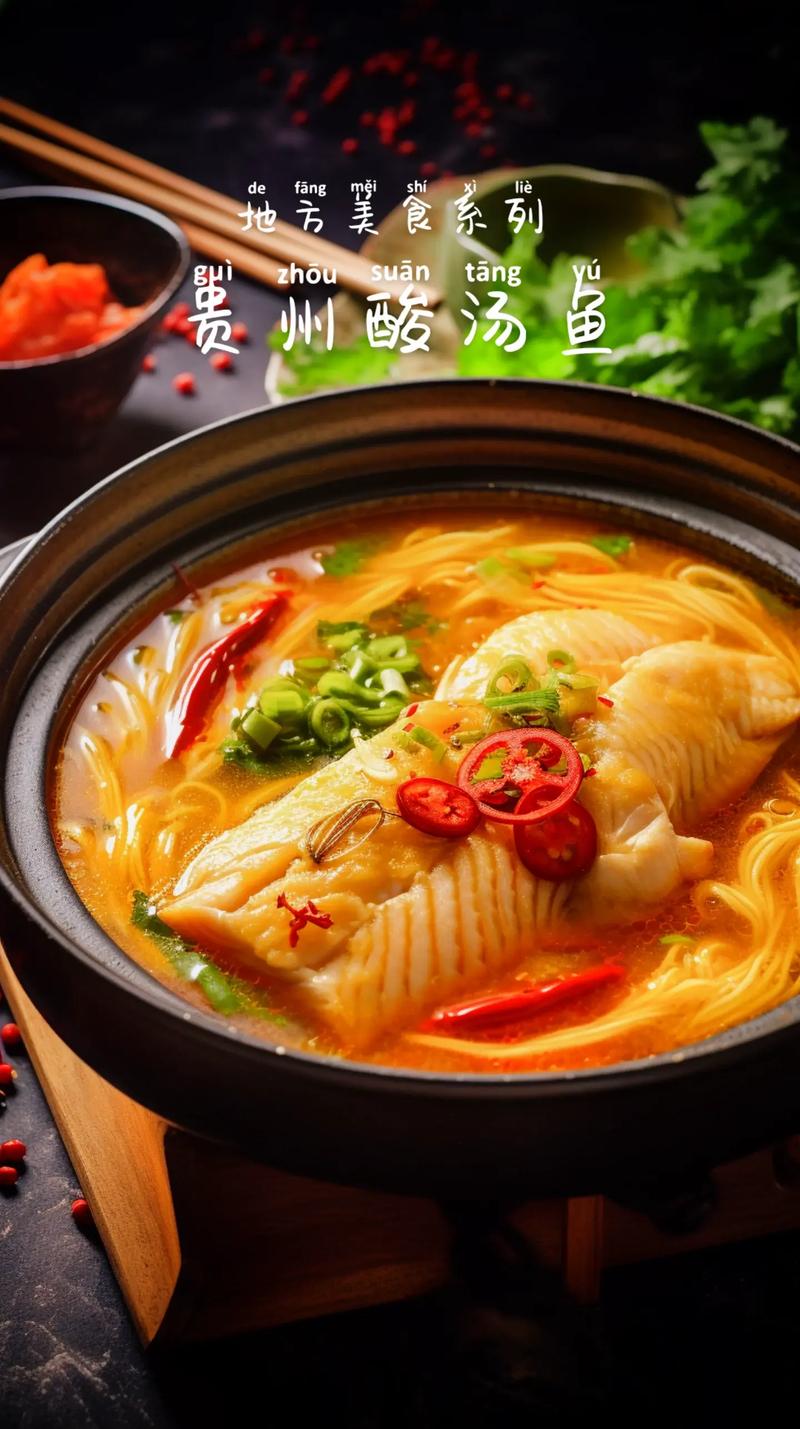 苗酸汤鱼做法视频（苗家酸汤鱼用什么鱼做）-第4张图片-窝头美食网