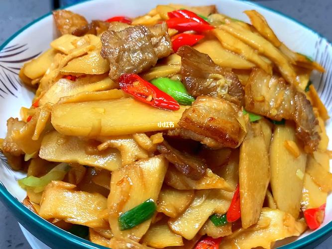 南方酱油竹笋炒肉做法(怎么用大竹笋做酱油笋)-第4张图片-窝头美食网 南方酱油竹笋炒肉做法(怎么用大竹笋做酱油笋)-第4张图片-窝头美食网