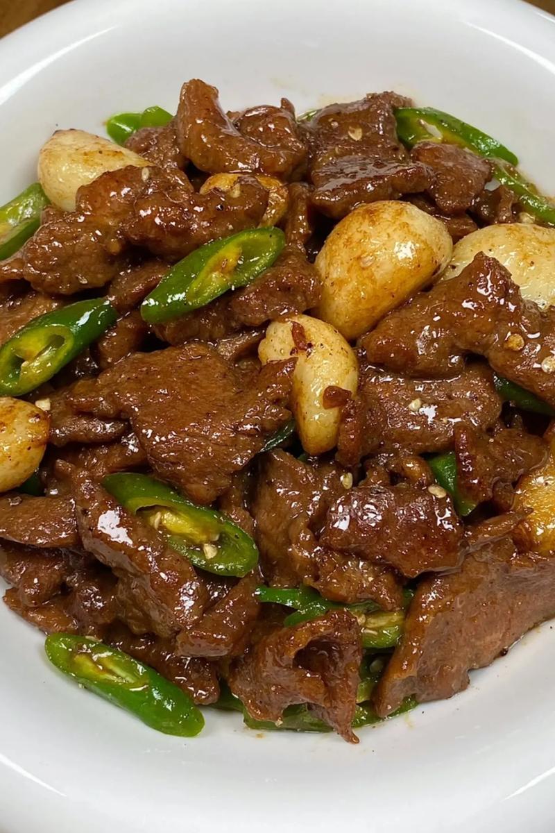 青椒牛肉炒做法(青椒炒牛肉的做法)-第4张图片-窝头美食网 青椒牛肉炒做法(青椒炒牛肉的做法)-第4张图片-窝头美食网