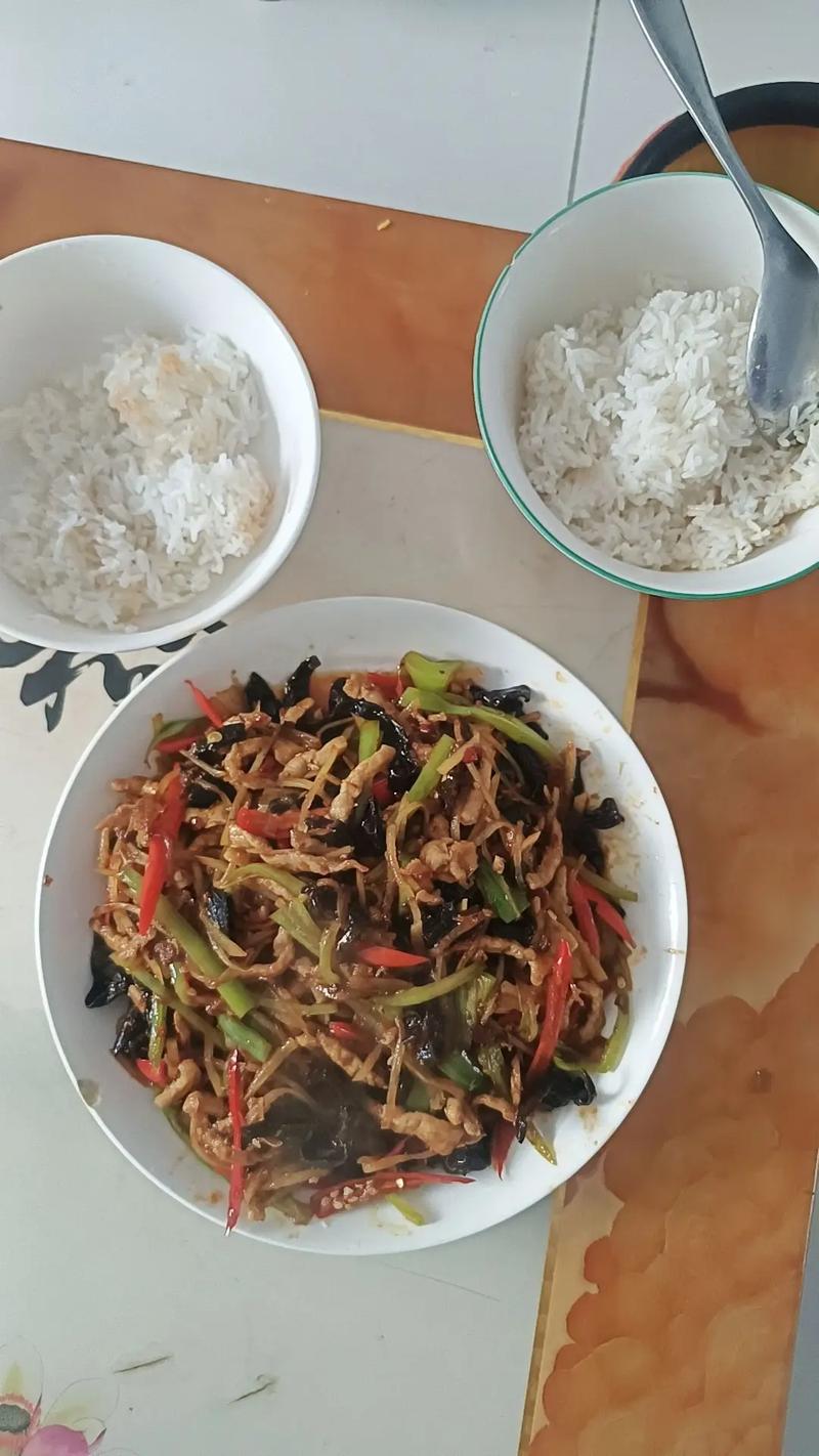鱼香肉丝饭的做法(鱼香肉丝米饭怎么做)-第3张图片-窝头美食网 鱼香肉丝饭的做法(鱼香肉丝米饭怎么做)-第3张图片-窝头美食网