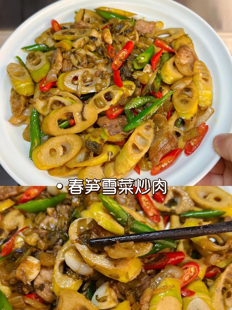 竹笋丝炒肉的做法(竹笋丝炒肉的做法窍门)-第1张图片-窝头美食网 竹笋丝炒肉的做法(竹笋丝炒肉的做法窍门)-第1张图片-窝头美食网