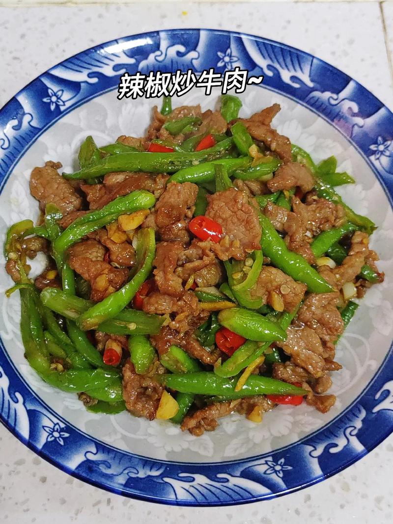 青椒炒牛肉片做法大全(青椒炒牛肉片怎么烧)-第4张图片-窝头美食网 青椒炒牛肉片做法大全(青椒炒牛肉片怎么烧)-第4张图片-窝头美食网