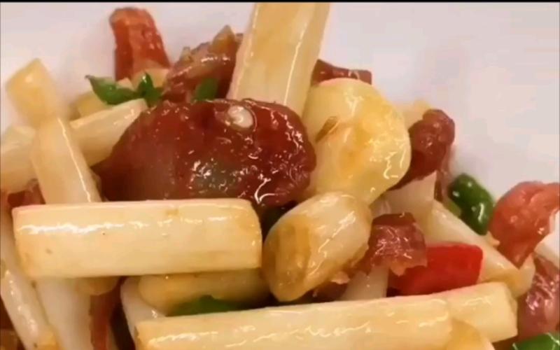 肉炒竹笋藕的做法视频(肉炒竹笋藕的做法视频窍门)-第4张图片-窝头美食网 肉炒竹笋藕的做法视频(肉炒竹笋藕的做法视频窍门)-第4张图片-窝头美食网
