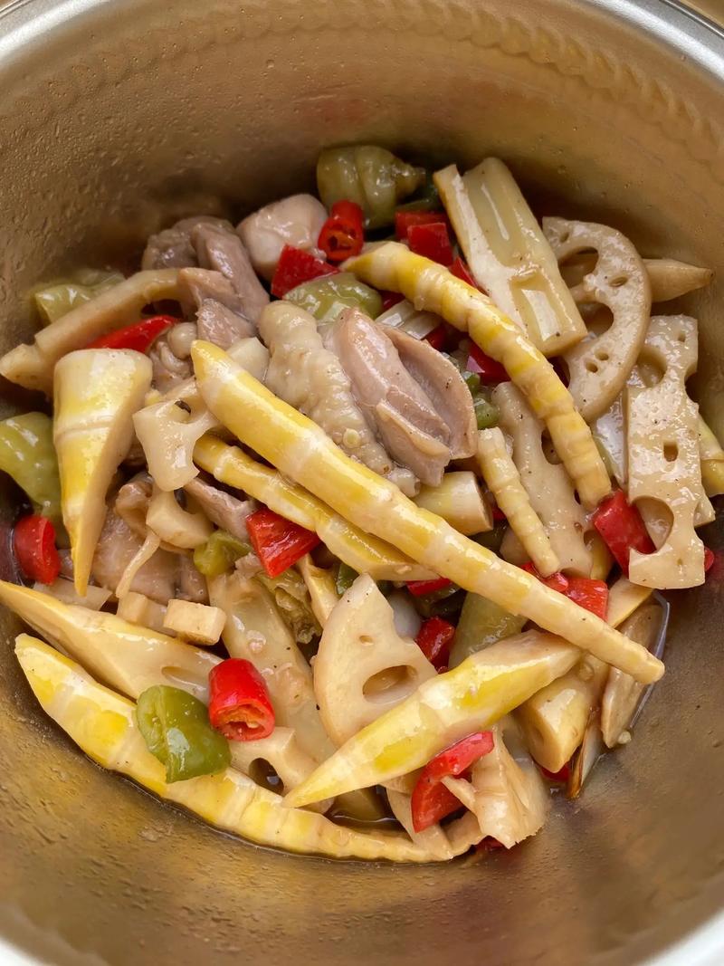 肉炒竹笋藕的做法窍门(肉笋炒肉)-第3张图片-窝头美食网 肉炒竹笋藕的做法窍门(肉笋炒肉)-第3张图片-窝头美食网