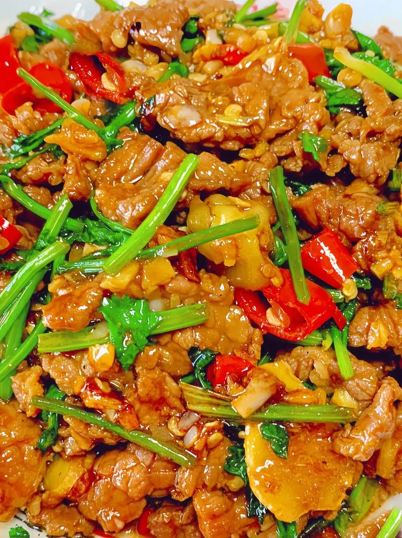 青椒泡菜炒牛肉的做法(泡椒青菜牛肉的做法大全窍门)-第4张图片-窝头美食网 青椒泡菜炒牛肉的做法(泡椒青菜牛肉的做法大全窍门)-第4张图片-窝头美食网