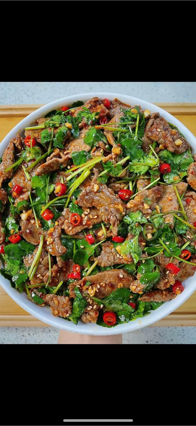 青椒榨菜炒牛肉做法(榨菜炒牛肉的做法)-第7张图片-窝头美食网 青椒榨菜炒牛肉做法(榨菜炒牛肉的做法)-第7张图片-窝头美食网