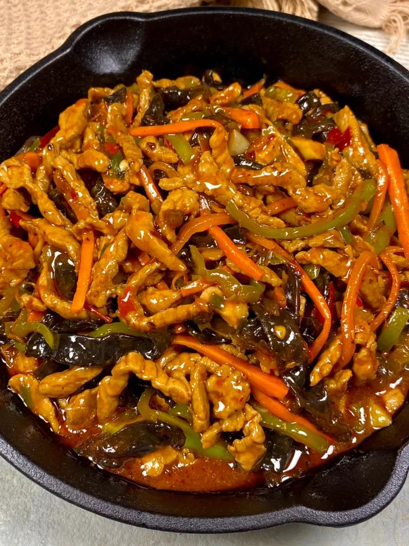 鱼香肉丝家庭做法(鱼香肉丝家庭做法步骤)-第4张图片-窝头美食网 鱼香肉丝家庭做法(鱼香肉丝家庭做法步骤)-第4张图片-窝头美食网