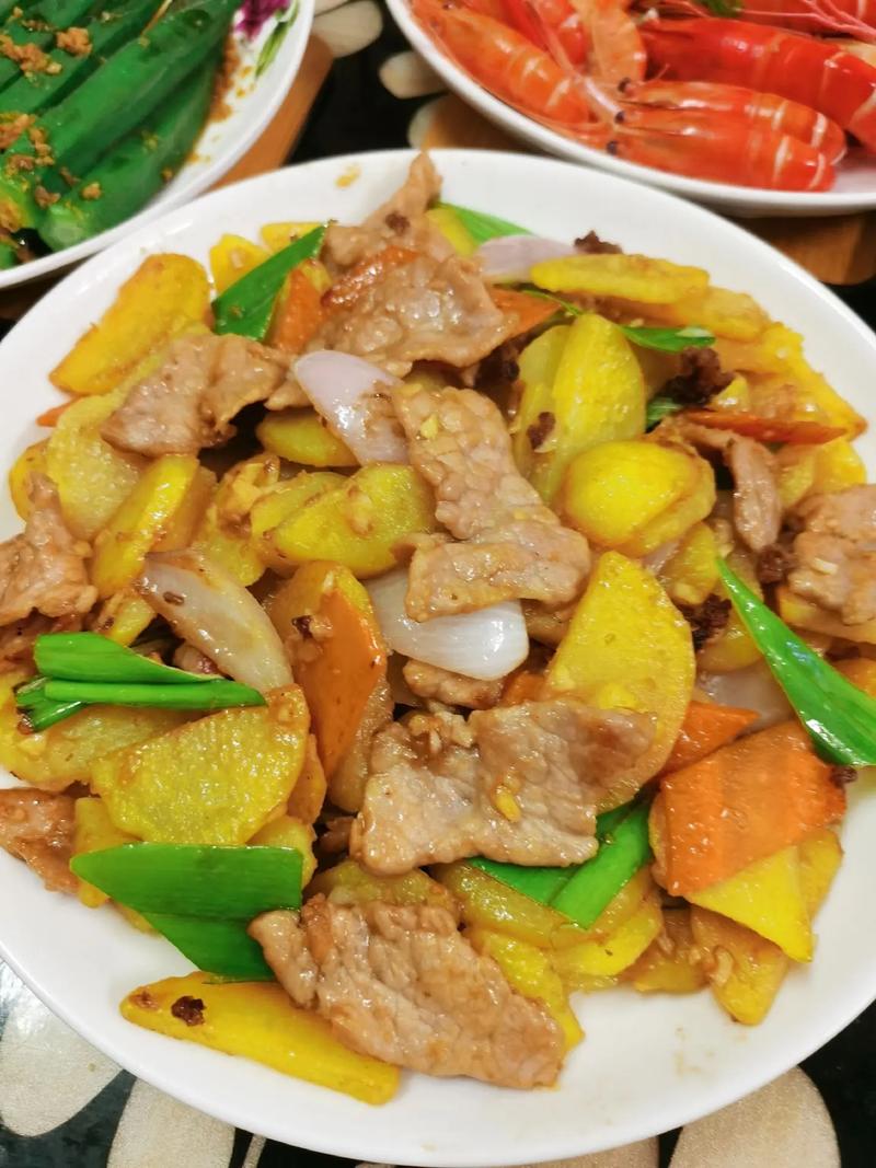 土豆肉片的做法大全(土豆肉片图片大全)-第1张图片-窝头美食网 土豆肉片的做法大全(土豆肉片图片大全)-第1张图片-窝头美食网