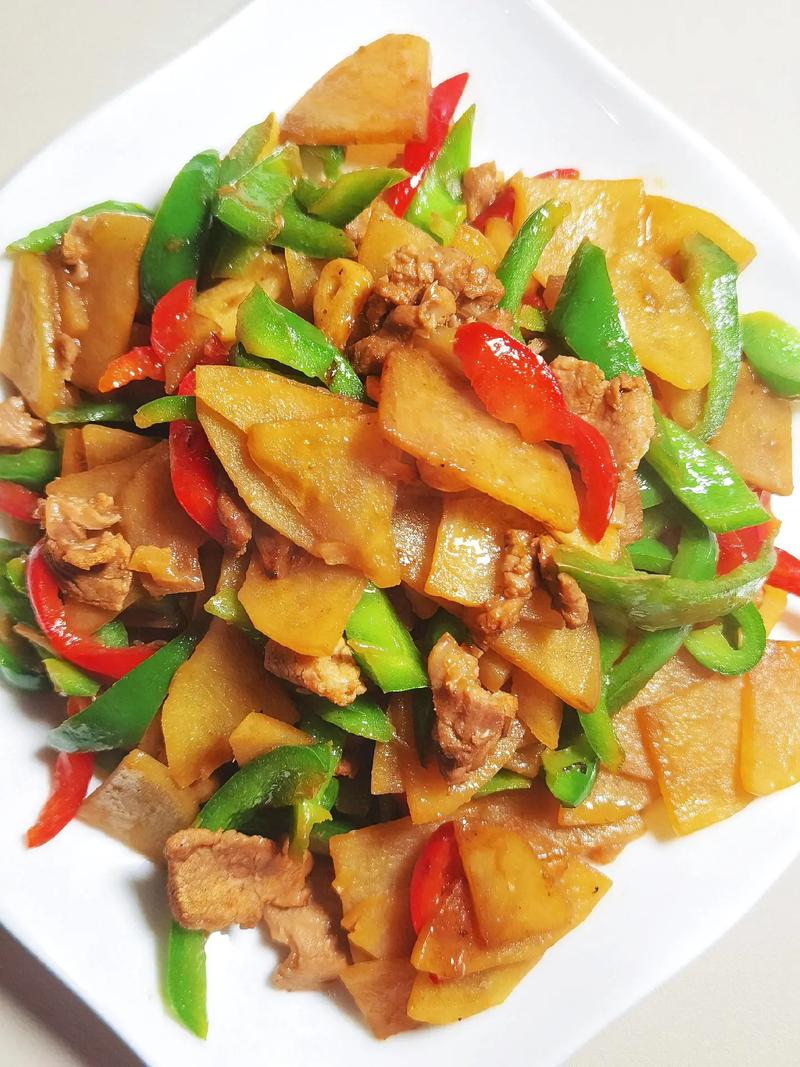 土豆肉片的做法大全(土豆肉片图片大全)-第4张图片-窝头美食网 土豆肉片的做法大全(土豆肉片图片大全)-第4张图片-窝头美食网