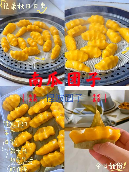 南瓜圆子的做法大全(南瓜圆子的做法家常做法窍门)-第5张图片-窝头美食网 南瓜圆子的做法大全(南瓜圆子的做法家常做法窍门)-第5张图片-窝头美食网