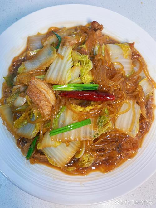 粉丝白菜煲的做法(怎样做粉丝白菜汤)-第2张图片-窝头美食网 粉丝白菜煲的做法(怎样做粉丝白菜汤)-第2张图片-窝头美食网