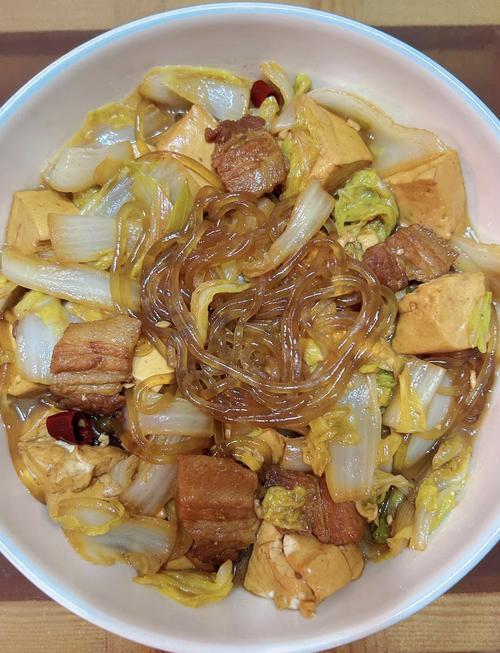 粉丝白菜煲的做法(怎样做粉丝白菜汤)-第4张图片-窝头美食网 粉丝白菜煲的做法(怎样做粉丝白菜汤)-第4张图片-窝头美食网