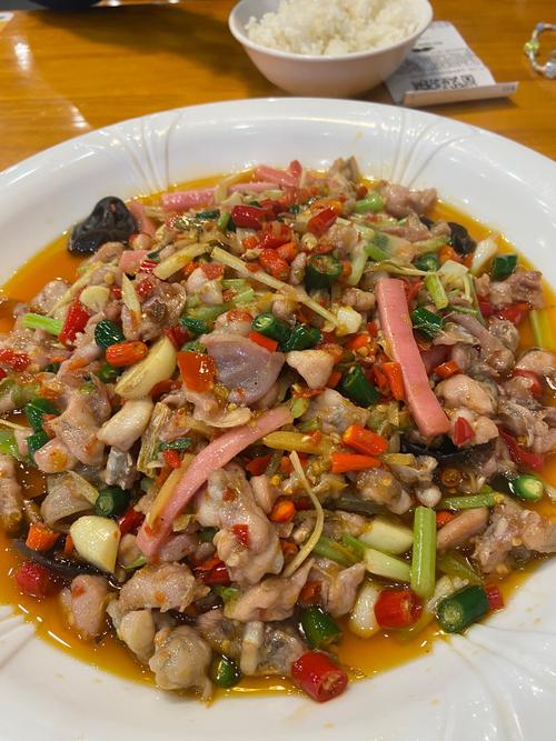 四川泡椒鸡杂的做法(炒鸡杂需要焯水吗)-第6张图片-窝头美食网 四川泡椒鸡杂的做法(炒鸡杂需要焯水吗)-第6张图片-窝头美食网