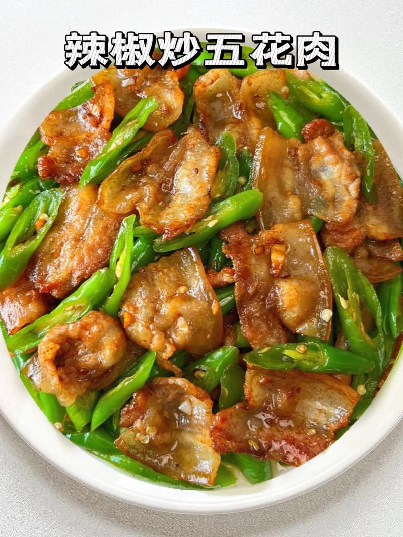 辣椒炒五花肉的做法(圆椒炒牛肉正宗做法)-第3张图片-窝头美食网 辣椒炒五花肉的做法(圆椒炒牛肉正宗做法)-第3张图片-窝头美食网