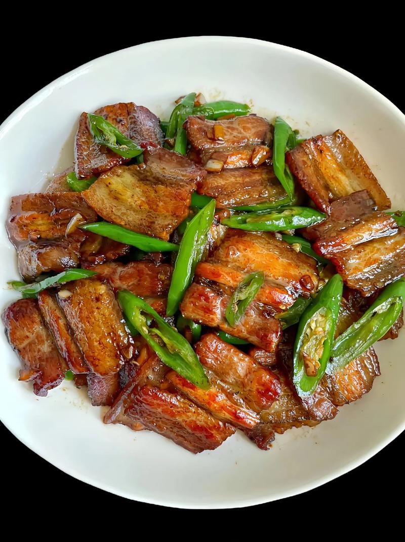 辣椒炒五花肉的做法(圆椒炒牛肉正宗做法)-第4张图片-窝头美食网 辣椒炒五花肉的做法(圆椒炒牛肉正宗做法)-第4张图片-窝头美食网