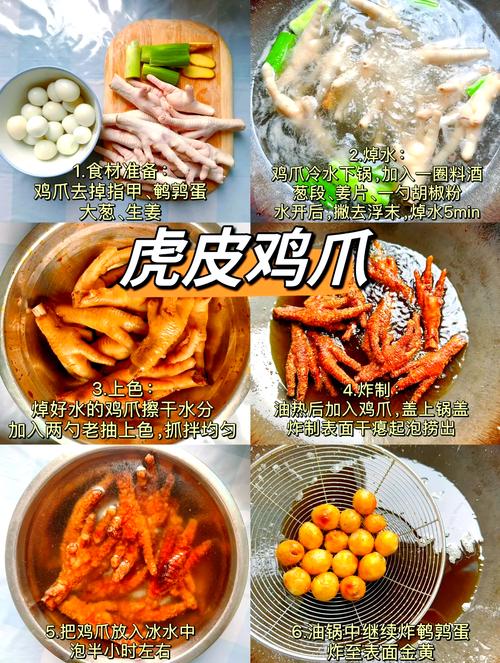 虎皮鸡爪最简单做法(正宗虎皮鸡爪的制作)-第3张图片-窝头美食网 虎皮鸡爪最简单做法(正宗虎皮鸡爪的制作)-第3张图片-窝头美食网
