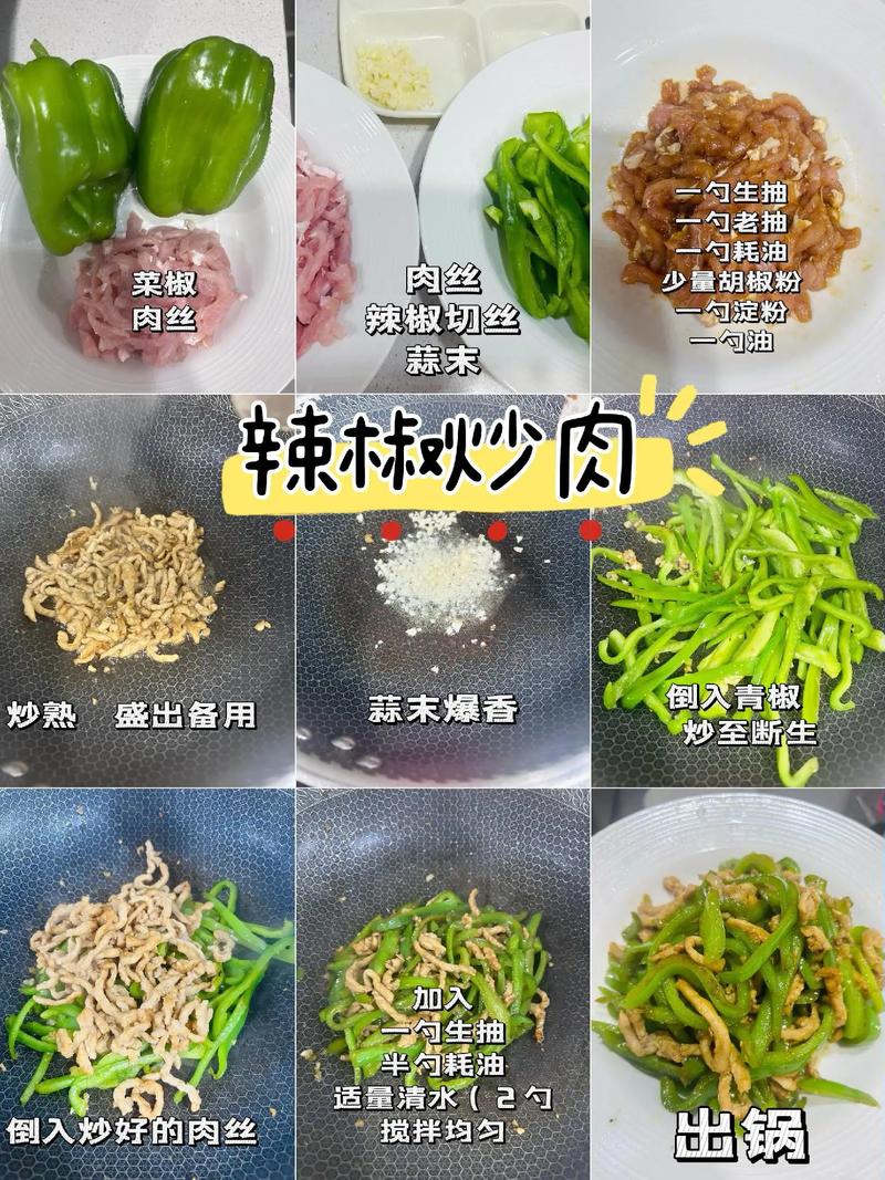 炒青椒的家常做法大全(炒青椒的家常做法大全窍门)-第5张图片-窝头美食网 炒青椒的家常做法大全(炒青椒的家常做法大全窍门)-第5张图片-窝头美食网