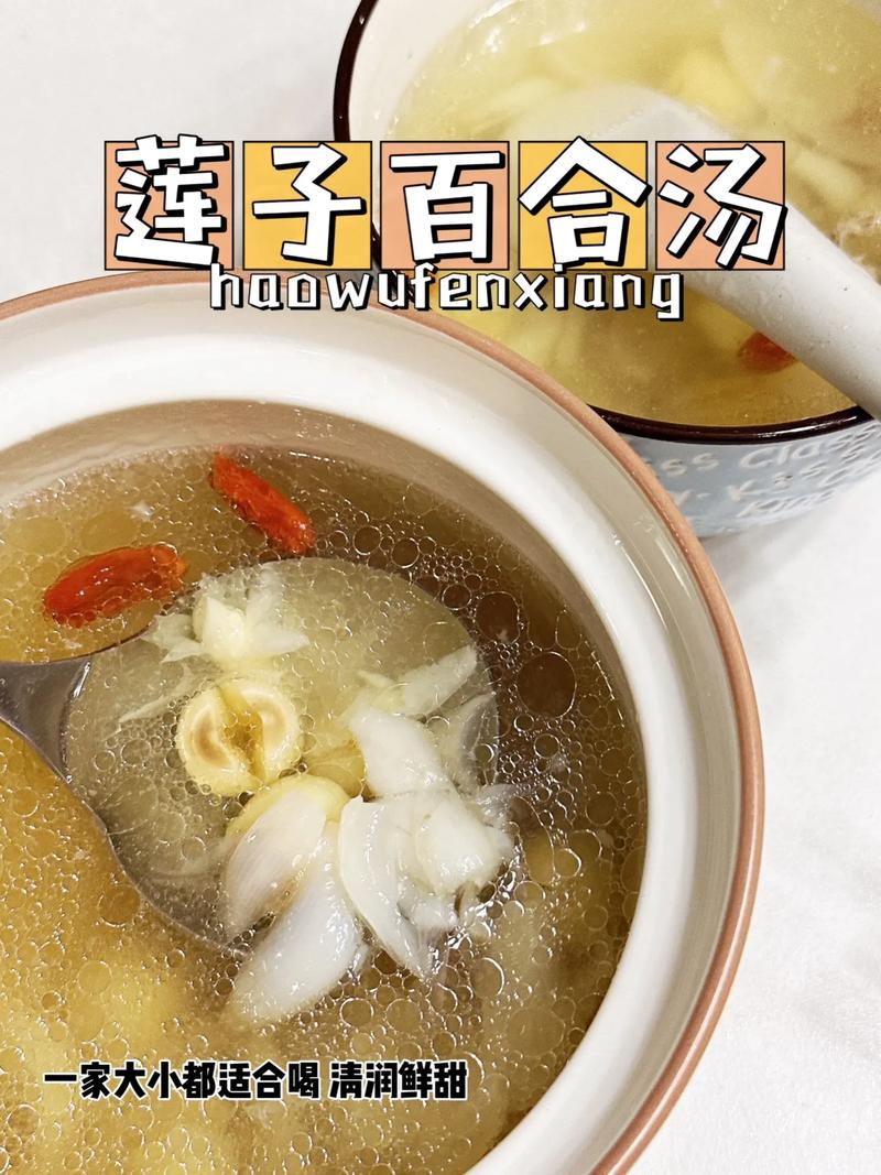 百合莲子怎么做好吃(百合莲子家常做法)-第4张图片-窝头美食网 百合莲子怎么做好吃(百合莲子家常做法)-第4张图片-窝头美食网