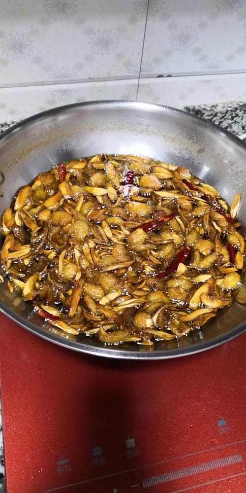 炸鸡枞油的做法(炸鸡枞油的做法视频)-第6张图片-窝头美食网 炸鸡枞油的做法(炸鸡枞油的做法视频)-第6张图片-窝头美食网