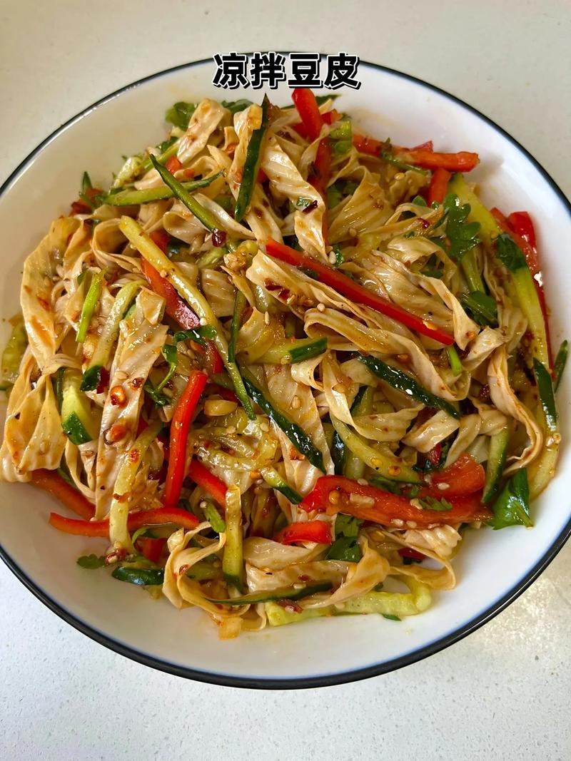 豆皮的做法大全家常菜(豆皮的做法大全家常菜图片)-第5张图片-窝头美食网 豆皮的做法大全家常菜(豆皮的做法大全家常菜图片)-第5张图片-窝头美食网