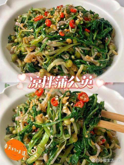 婆婆丁的做法大全(婆婆丁吃法和做法的资料)-第7张图片-窝头美食网 婆婆丁的做法大全(婆婆丁吃法和做法的资料)-第7张图片-窝头美食网