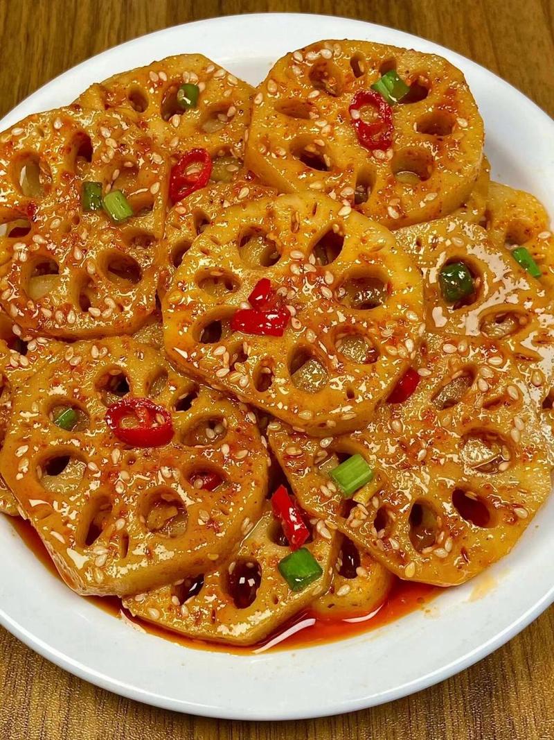 香辣藕片的做法(香辣藕片的做法 家常)-第2张图片-窝头美食网 香辣藕片的做法(香辣藕片的做法 家常)-第2张图片-窝头美食网