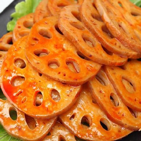 香辣藕片的做法(香辣藕片的做法 家常)-第4张图片-窝头美食网 香辣藕片的做法(香辣藕片的做法 家常)-第4张图片-窝头美食网