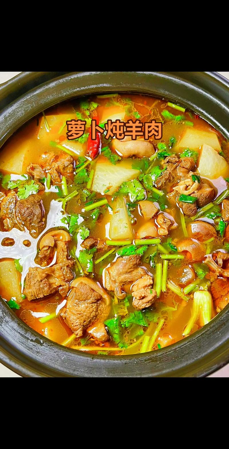 萝卜烧羊肉的家常做法(炖羊肉三放三不放)-第3张图片-窝头美食网 萝卜烧羊肉的家常做法(炖羊肉三放三不放)-第3张图片-窝头美食网