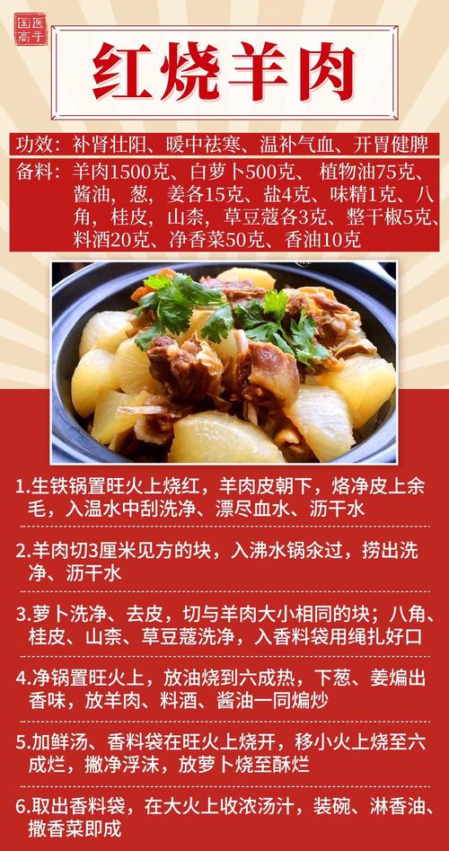 萝卜烧羊肉的家常做法(炖羊肉三放三不放)-第6张图片-窝头美食网 萝卜烧羊肉的家常做法(炖羊肉三放三不放)-第6张图片-窝头美食网