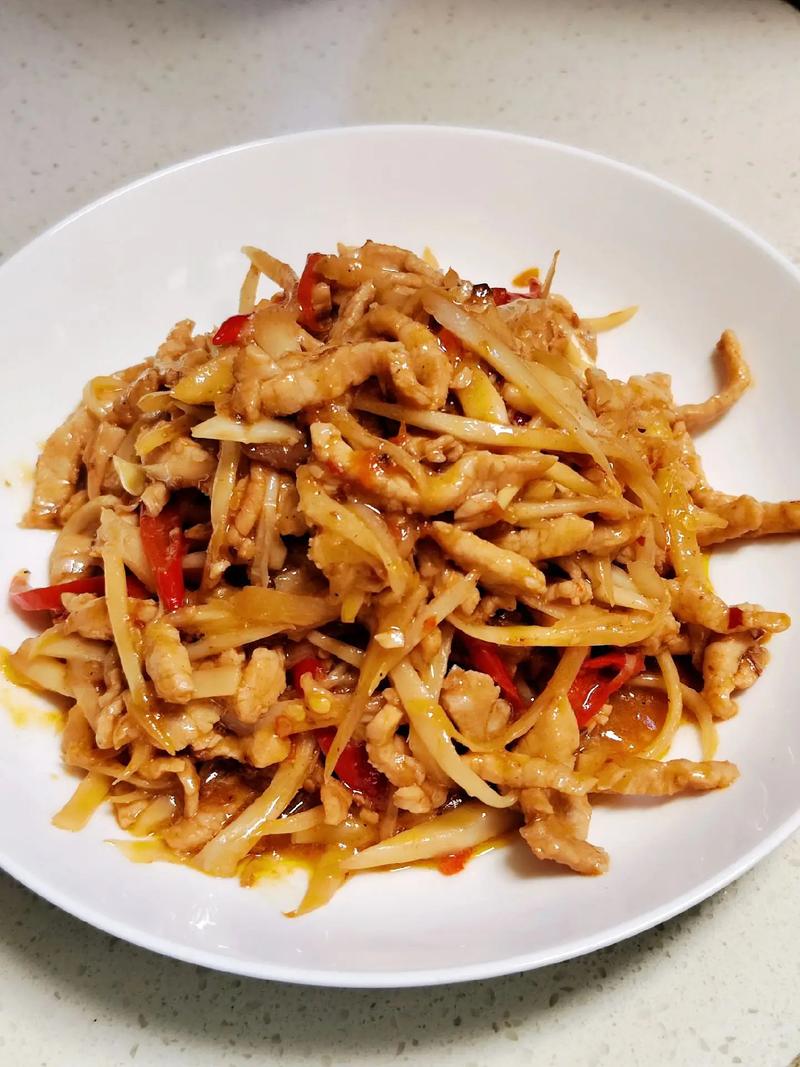 生姜肉丝的做法大全(生姜肉丝的做法大全视频)-第4张图片-窝头美食网 生姜肉丝的做法大全(生姜肉丝的做法大全视频)-第4张图片-窝头美食网