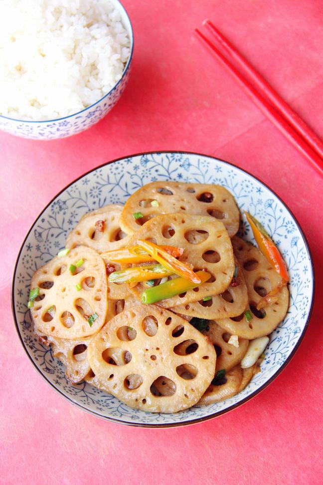 糖醋莲菜的做法大全(糖醋莲菜的制作)-第7张图片-窝头美食网 糖醋莲菜的做法大全(糖醋莲菜的制作)-第7张图片-窝头美食网