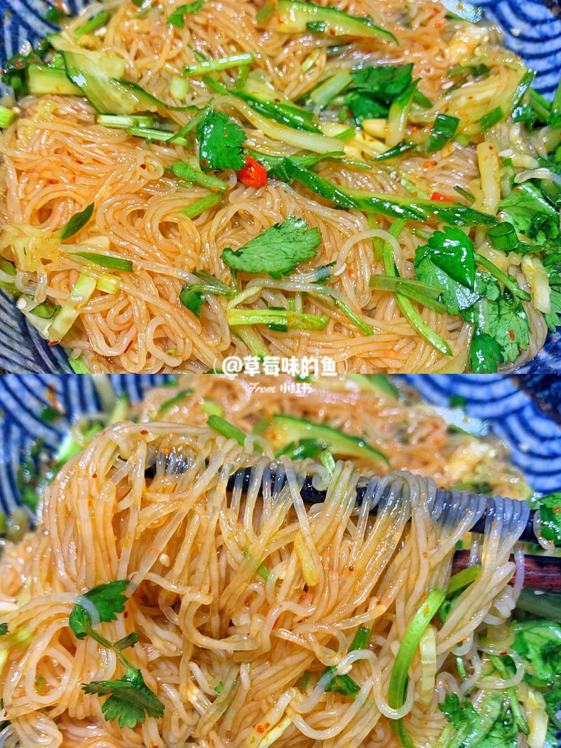拌粉丝的做法大全(拌粉丝的做法大全视频)-第5张图片-窝头美食网 拌粉丝的做法大全(拌粉丝的做法大全视频)-第5张图片-窝头美食网